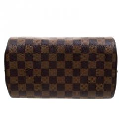 Pre Owned حقيبة لوي فيتون ميني ريبيرا كانفاس دامييه أيبين