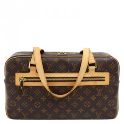 مملوكة مسبقًا Louis Vuitton Monogram Canvas Cite GM Bag