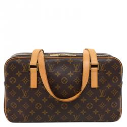 مملوكة مسبقًا Louis Vuitton Monogram Canvas Cite GM Bag