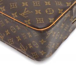 مملوكة مسبقًا Louis Vuitton Monogram Canvas Cite GM Bag
