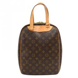 Pre Owned Louis Vuitton Monogram Canvas Excursion Bag