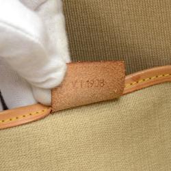 Pre Owned Louis Vuitton Monogram Canvas Excursion Bag