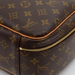 Pre Owned Louis Vuitton Monogram Canvas Excursion Bag