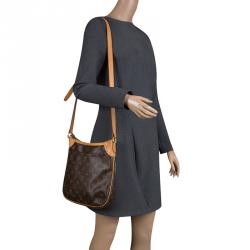 Pre Owned حقيبة لوي فيتون أوديون كانفاس مونوغرامي PM