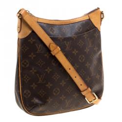 Pre Owned حقيبة لوي فيتون أوديون كانفاس مونوغرامي PM
