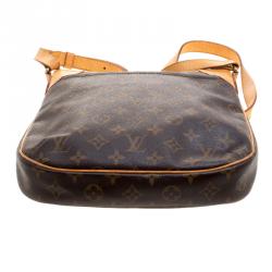 Pre Owned حقيبة لوي فيتون أوديون كانفاس مونوغرامي PM