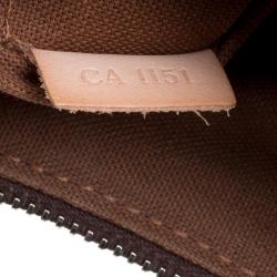 Pre Owned حقيبة لوي فيتون أوديون كانفاس مونوغرامي PM