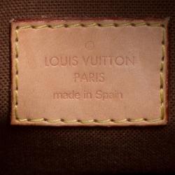 Pre Owned حقيبة لوي فيتون أوديو ن كانفاس مونوغرامي PM