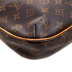 Pre Owned حقيبة لوي فيتون أوديون كانفاس مونوغرامي PM