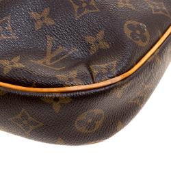 Pre Owned حقيبة لوي فيتون أوديون كانفاس مونوغرامي PM