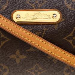 Pre Owned حقيبة يد صغيرة لوي فيتون ايفا كانفاس مونوغرامي