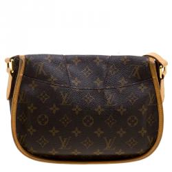 مملوكة مسبقًا حقيبة لوي فيتون منيلمونتيت كانفاس مونوغرامي PM