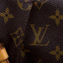 مملوكة مسبقًا حقيبة لوي فيتون منيلمونتيت كانفاس مونوغرامي PM