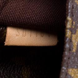 مملوكة مسبقًا حقيبة لوي فيتون منيلمونتيت كانفاس مونوغرامي PM