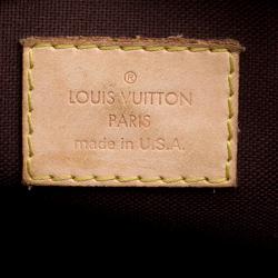 مملوكة مسبقًا حقيبة لوي فيتون منيلمونتيت كانفاس مونوغرامي PM