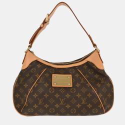 Pre Owned Louis Vuitton Monogram Thames GM Hobo Handbag