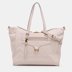 Pre Owned Louis Vuitton Beige Brown Monogram Empreinte Lumineuse PM