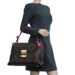 Pre Owned Louis Vuitton Monogram Canvas Olympe Bag