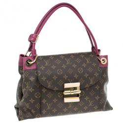 Pre Owned Louis Vuitton Monogram Canvas Olympe Bag