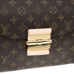 Pre Owned Louis Vuitton Monogram Canvas Olympe Bag