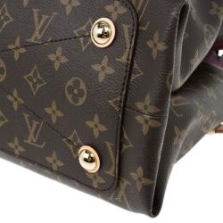 Pre Owned Louis Vuitton Monogram Canvas Olympe Bag