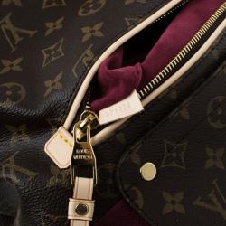 Pre Owned Louis Vuitton Monogram Canvas Olympe Bag