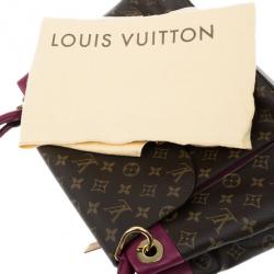 Pre Owned Louis Vuitton Monogram Canvas Olympe Bag