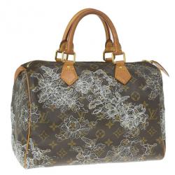 مملوكة مسبقًا Louis Vuitton Monogram Canvas Dentelle Speedy 30