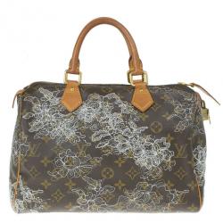 مملوكة مسبقًا Louis Vuitton Monogram Canvas Dentelle Speedy 30