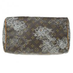 مملوكة مسبقًا Louis Vuitton Monogram Canvas Dentelle Speedy 30
