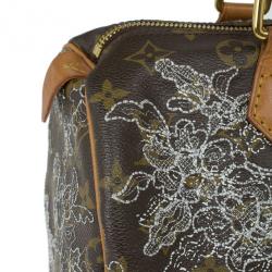 مملوكة مسبقًا Louis Vuitton Monogram Canvas Dentelle Speedy 30