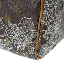 مملوكة مسبقًا Louis Vuitton Monogram Canvas Dentelle Speedy 30