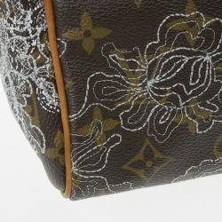 مملوكة مسبقًا Louis Vuitton Monogram Canvas Dentelle Speedy 30