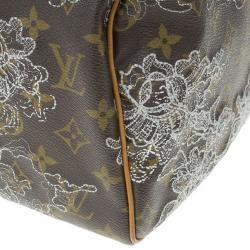 مملوكة مسبقًا Louis Vuitton Monogram Canvas Dentelle Speedy 30