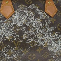 مملوكة مسبقًا Louis Vuitton Monogram Canvas Dentelle Speedy 30