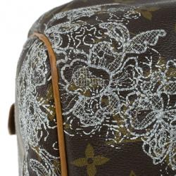 مملوكة مسبقًا Louis Vuitton Monogram Canvas Dentelle Speedy 30
