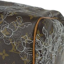مملوكة مسبقًا Louis Vuitton Monogram Canvas Dentelle Speedy 30