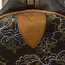 مملوكة مسبقًا Louis Vuitton Monogram Canvas Dentelle Speedy 30