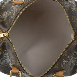 مملوكة مسبقًا Louis Vuitton Monogram Canvas Dentelle Speedy 30