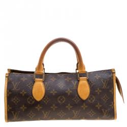 Pre Owned Louis Vuitton Monogram Canvas Popincourt Bag