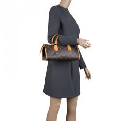 Pre Owned Louis Vuitton Monogram Canvas Popincourt Bag