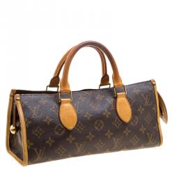 Pre Owned Louis Vuitton Monogram Canvas Popincourt Bag