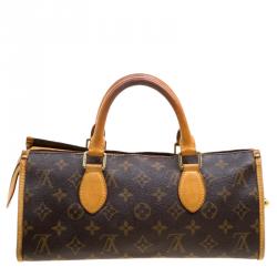 Pre Owned Louis Vuitton Monogram Canvas Popincourt Bag