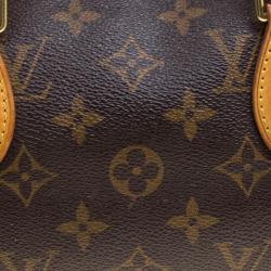Pre Owned Louis Vuitton Monogram Canvas Popincourt Bag