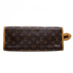 Pre Owned Louis Vuitton Monogram Canvas Popincourt Bag