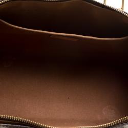 Pre Owned Louis Vuitton Monogram Canvas Popincourt Bag