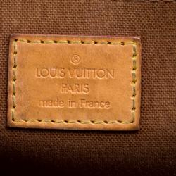 Pre Owned Louis Vuitton Monogram Canvas Popincourt Bag