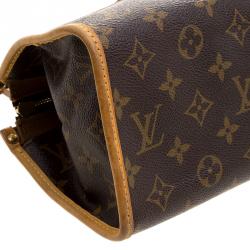 Pre Owned Louis Vuitton Monogram Canvas Popincourt Bag