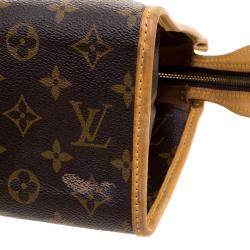 Pre Owned Louis Vuitton Monogram Canvas Popincourt Bag