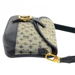 LOUIS VUITTON 'MARJORIE' GREEN MONOGRAM CANVAS BAG in United States